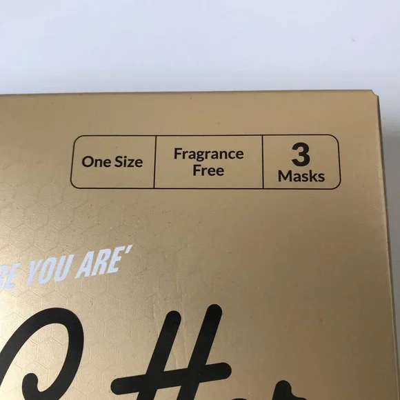 Anthropologie Popmask Glowgetter Spa Self Warming Steam Masks, Box of 3, NIB - Picture 7 of 14